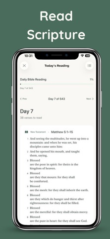 The Pray App screenshot