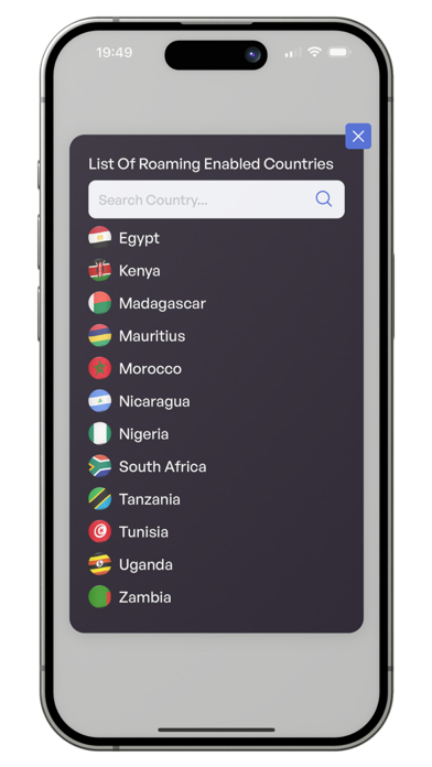 eSIMCrew: Data for Travel eSIM Screenshot