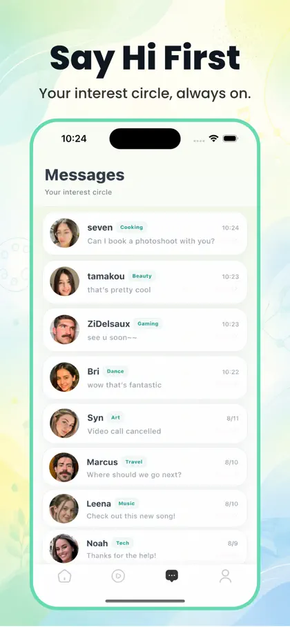 Screenshot 5 von 6 zu Candra - Hobby & Skill Social