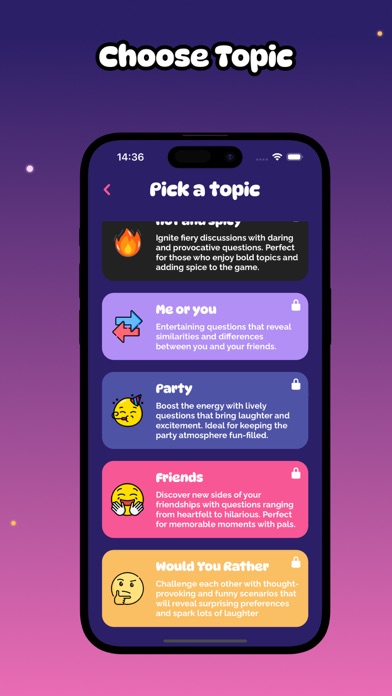 Icebreaker - couple game Screenshot