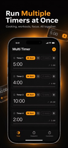 Deck: Timer & Countdown Clock Screenshot 1 of 5
