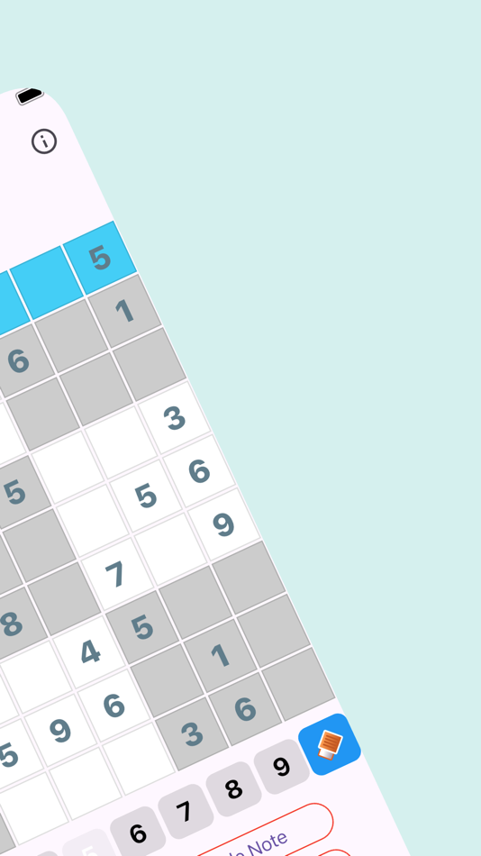 #3. JustSudoku (iOS) Av: 志斌 林