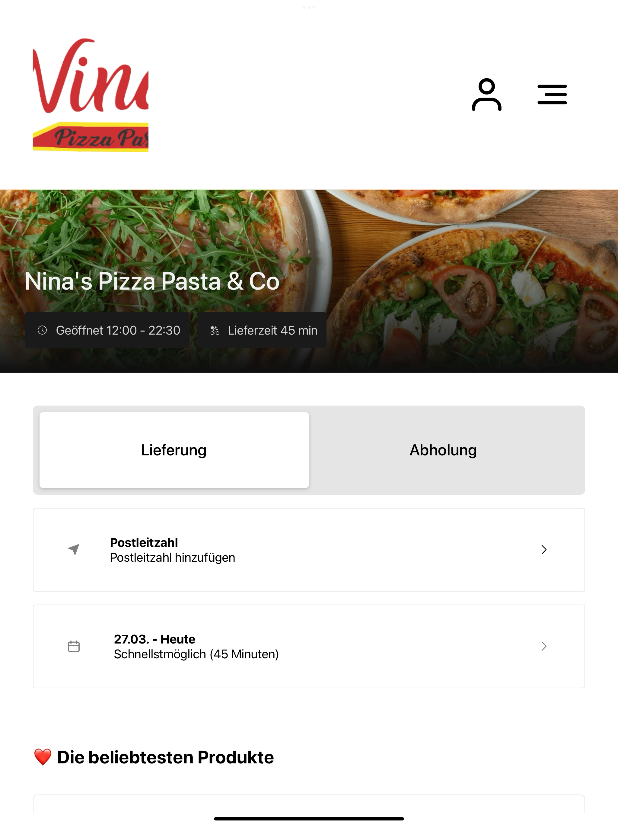 Nina's Pizza Pasta & Co
