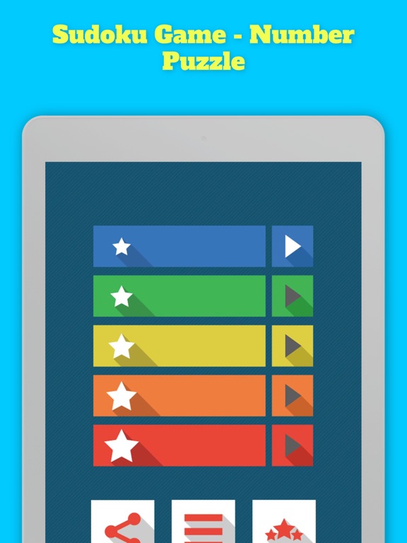 Sudoku Game - Number Puzzle