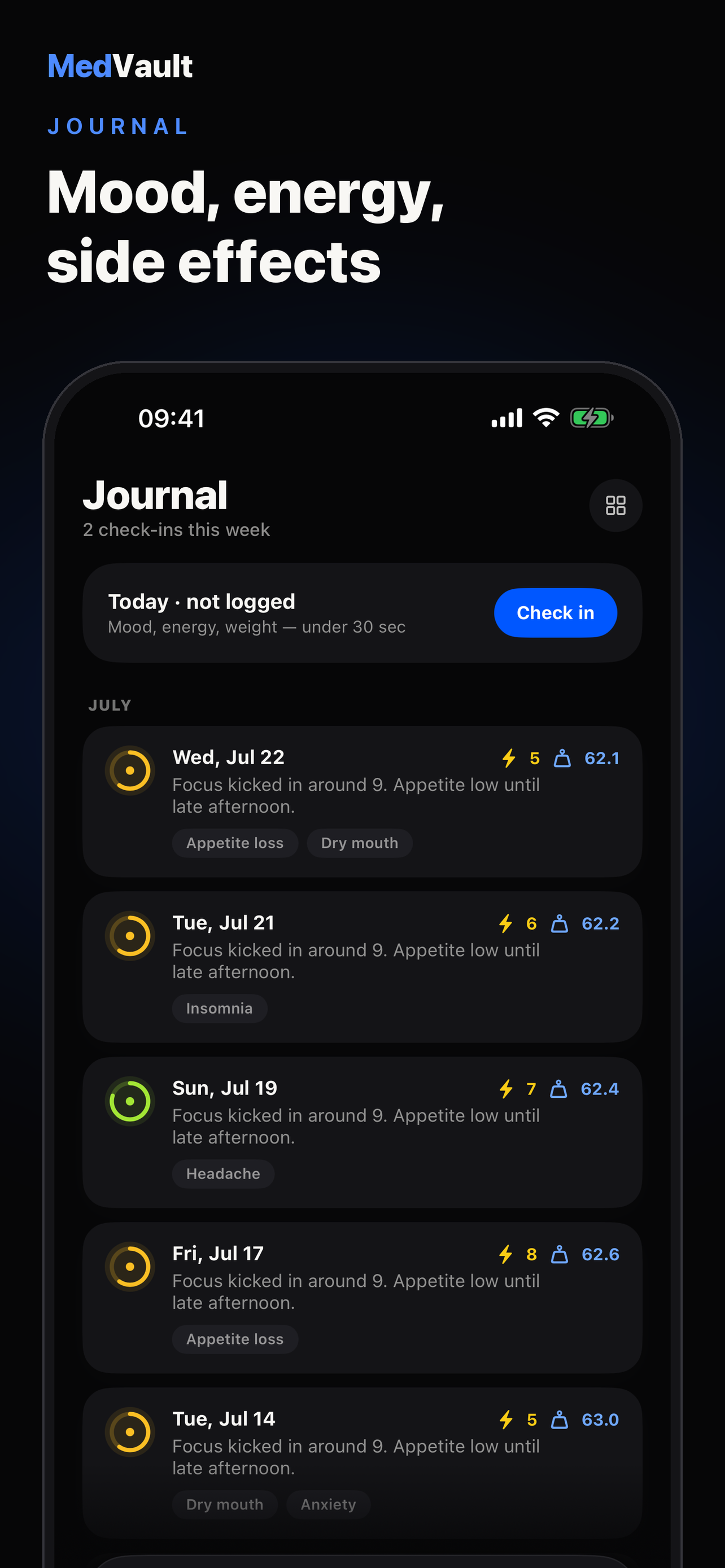 Medication Tracker - MedVault screenshot 4