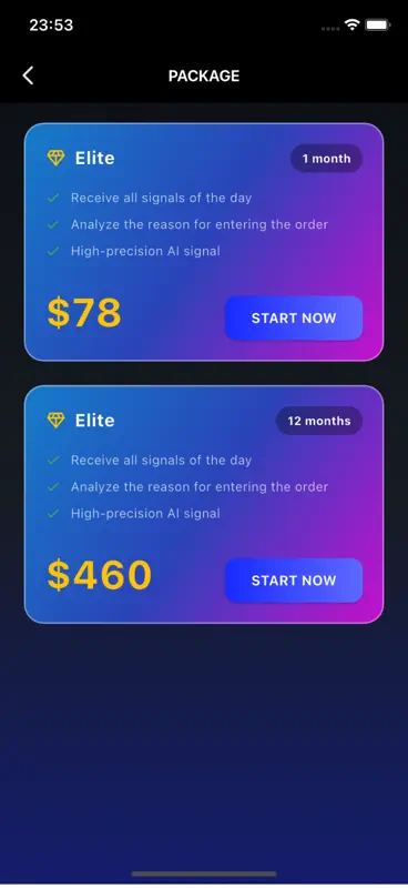 Signal GPT screenshot 4 of 5