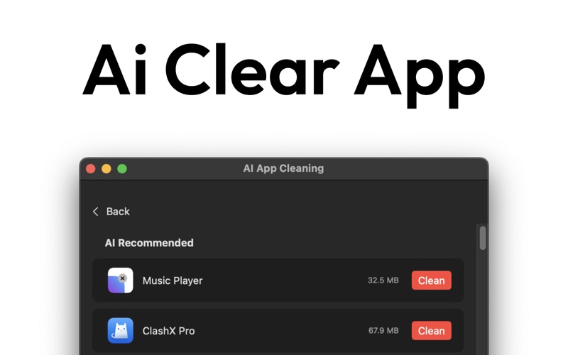 CleanMyDisk Ai iPhone screenshot