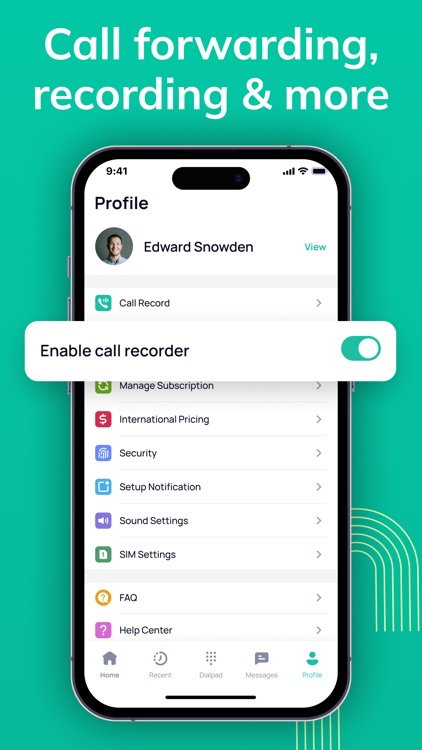 2nd Line Second Phone Number ◎ screenshot-6