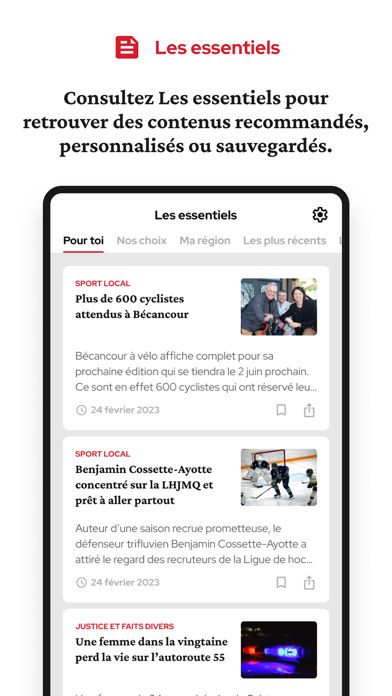 Le Nouvelliste Screenshot 4 - AppWisp.com Le Nouvelliste Screenshot 4 - AppWisp.com
