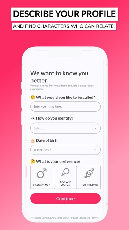 Date.AI - Virtual Lovers screenshot-5