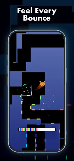 Bouncing Square: Piano Game screenshot 2
