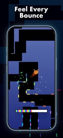 Bouncing Square: Piano Game Screenshot 2 of 5