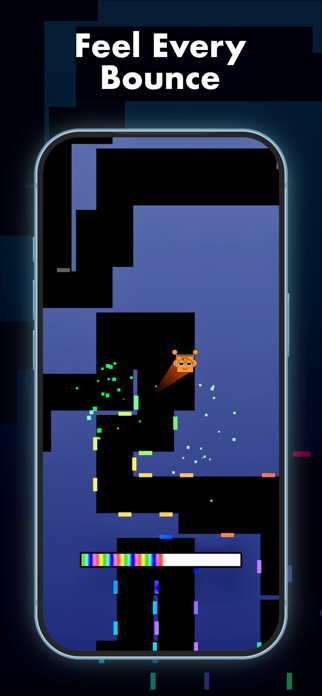 Bouncing Square: Piano Game Screenshot 2 of 5