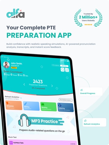 PTE Practice & Tests - AlfaPTE