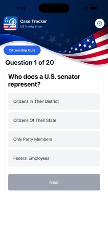 Case Tracker: US Immigration Screenshot 6 of 9