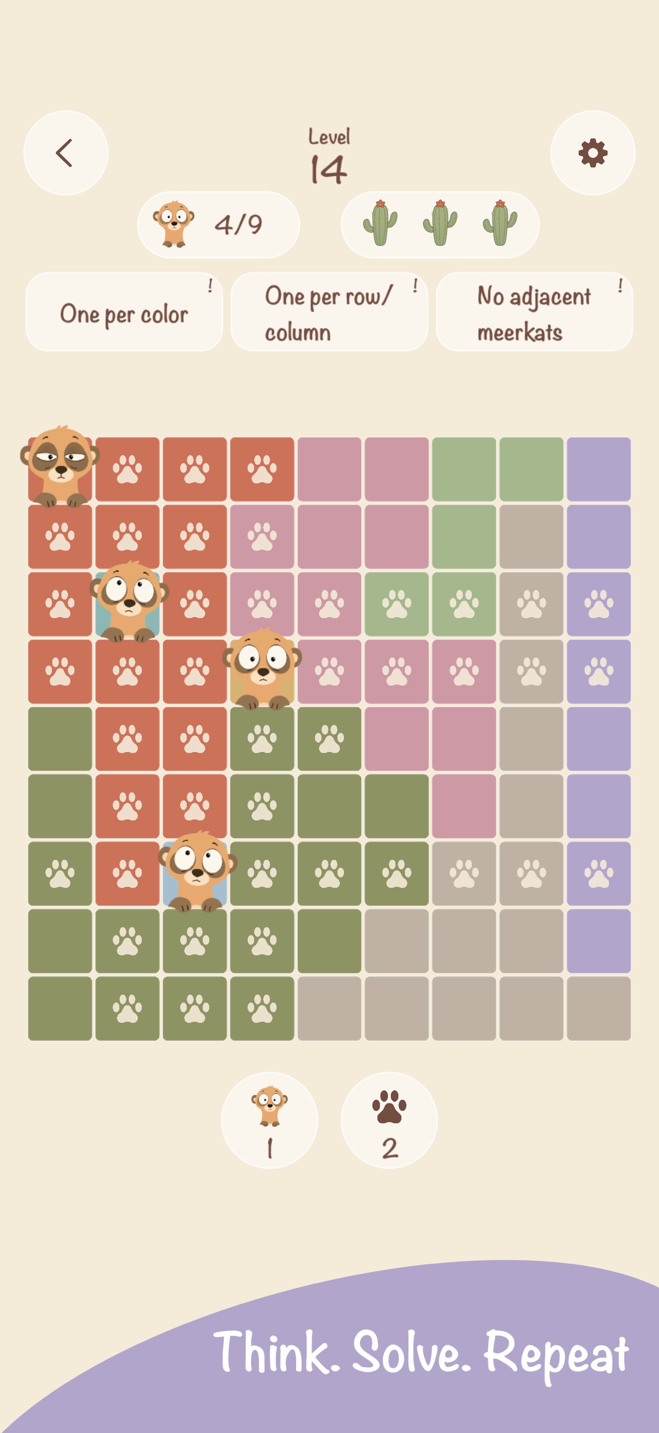 Screenshot 5 of Meerkatdoku: Logic Puzzle