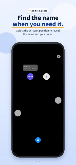 NameSpark: Never Forget Names screenshot 4