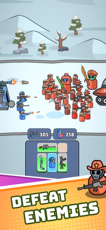 Battle Bag: War Zone screenshot 2