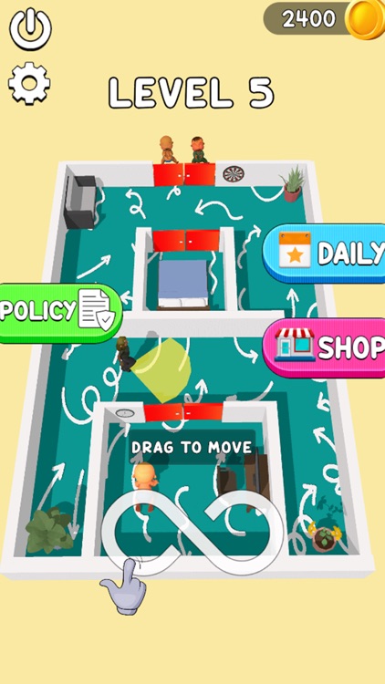 Hide & Seek Toddler Simulator