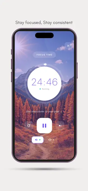 Timely: Pomodoro & Tasks screenshot 1