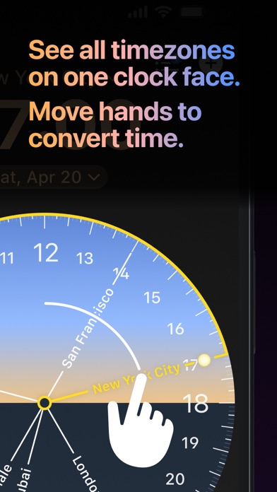 World Clock Master: Time Zones Screenshot