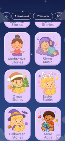 Bedtime Stories: Sleep, Relax screenshot