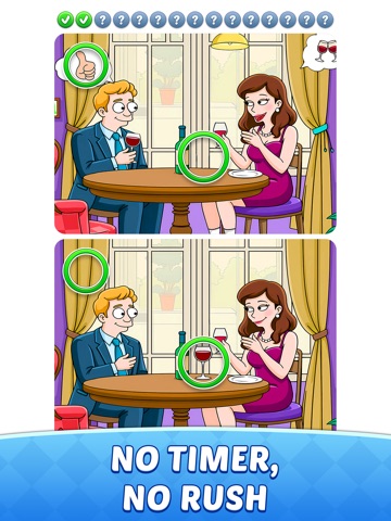 Hidden Differences : Spot It iPad screenshot