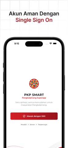 PKP SMART Pangkalpinang iPhone screenshot 7