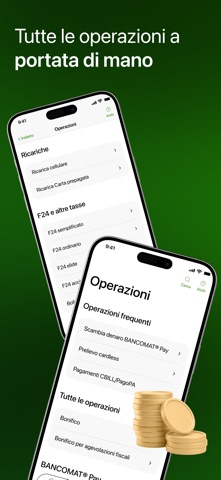 Intesa Sanpaolo Mobile iPhone screenshot 3