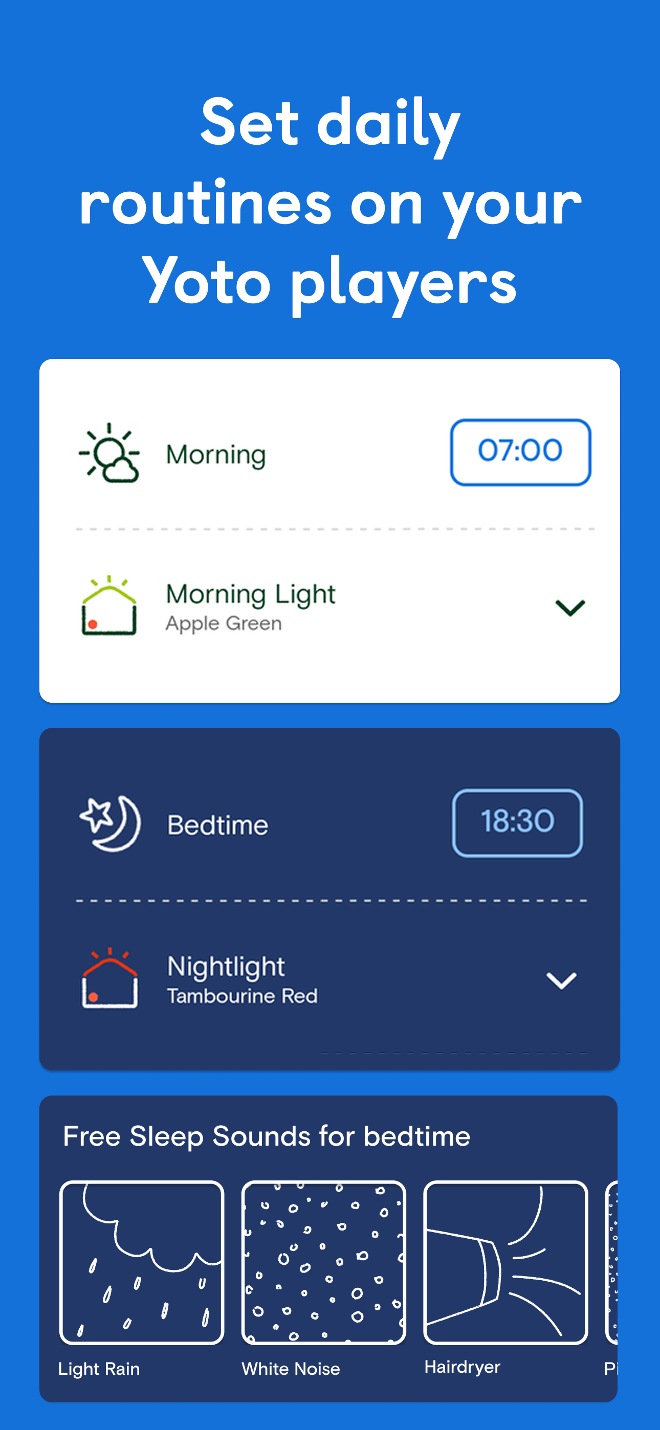 Yoto: Music, Stories, Sleep screenshot 5