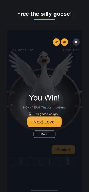 Honk Honk: Goose Match screenshot 3