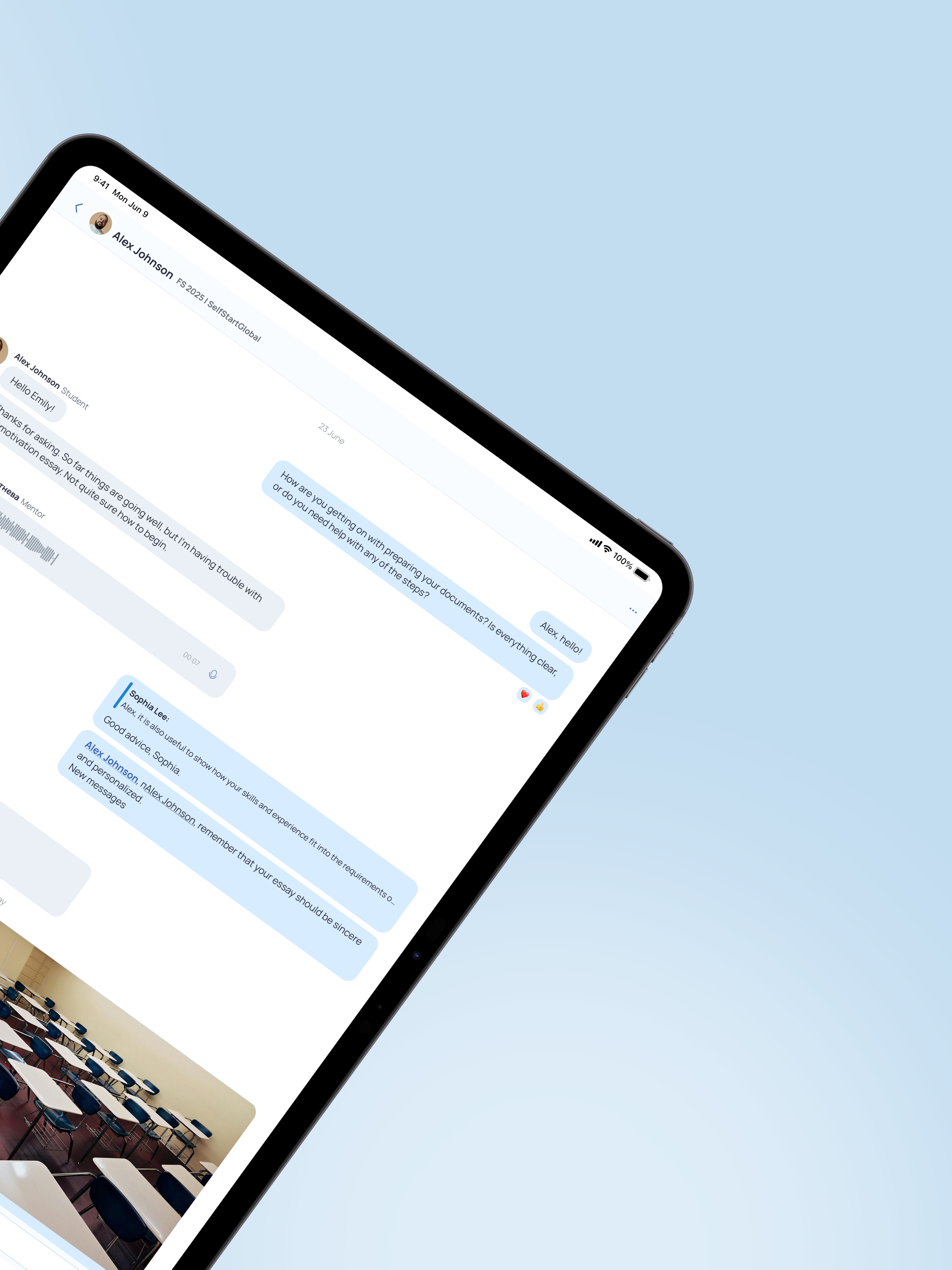 SelfStartGlobal Chat screenshot 12