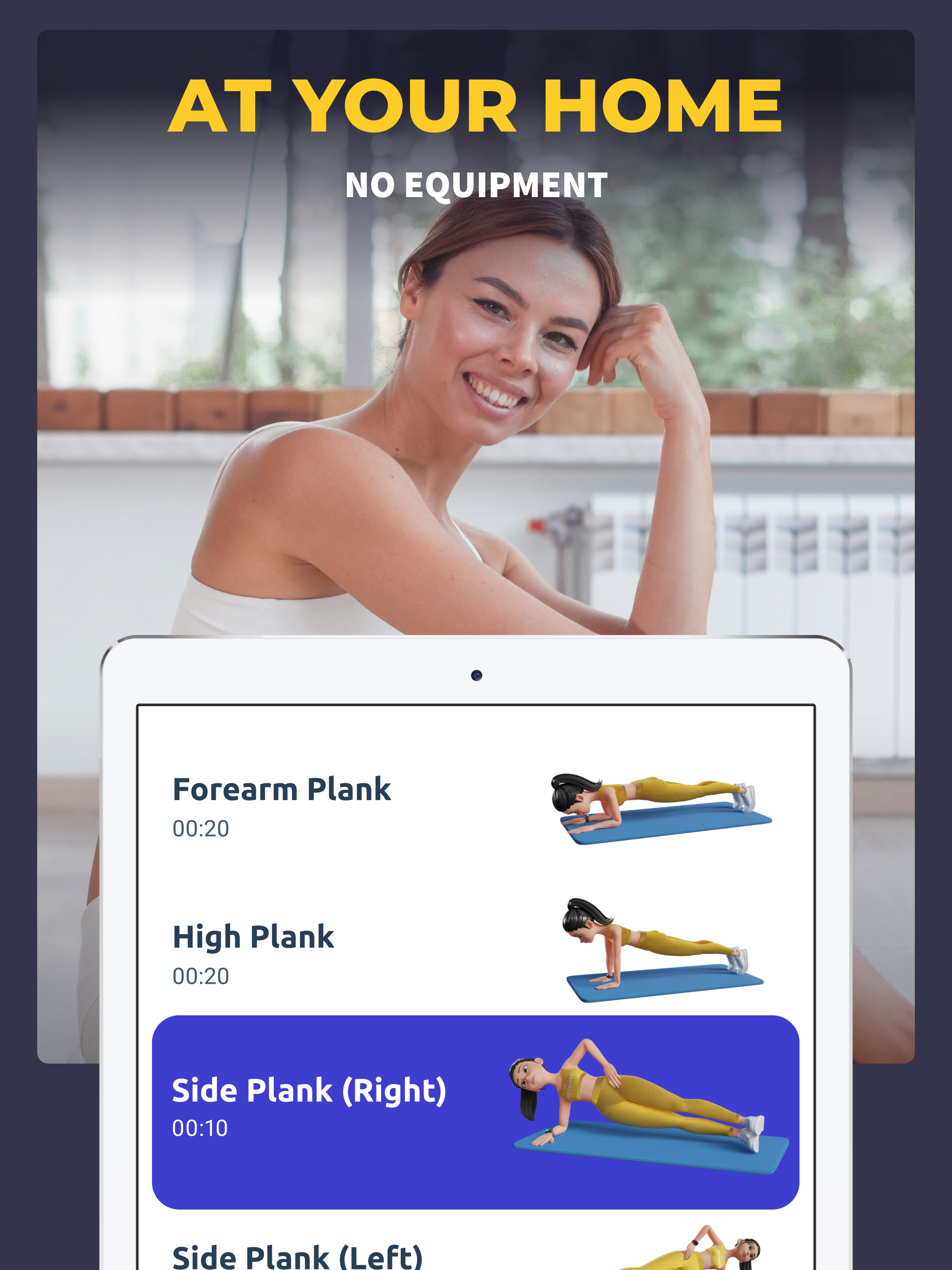 Perfect Plank - Plank Workout screenshot 11