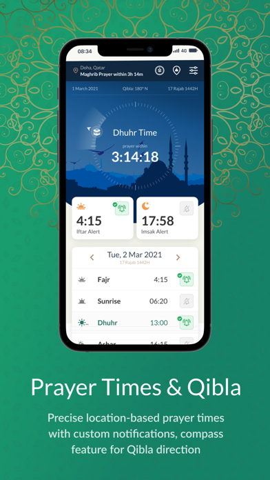 Qurani App Screenshot