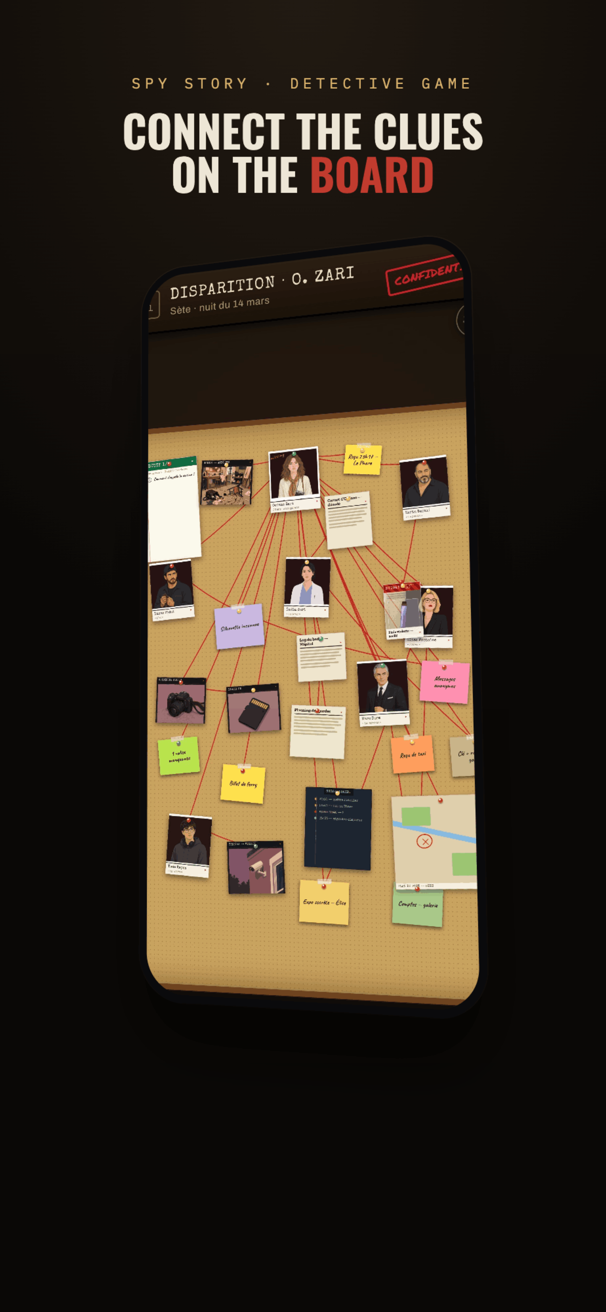 Spy Story  - Detective phone screenshot 3