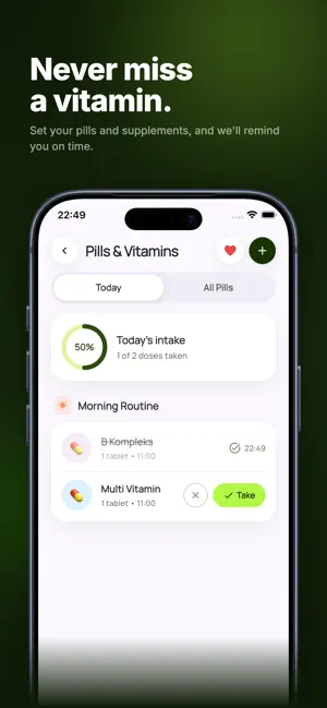 Tallie: AI Calorie Counter screenshot 4