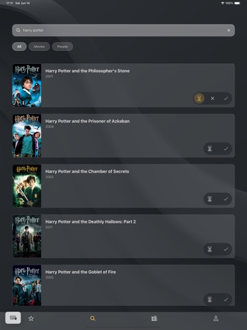 Simple Cinema iPad screenshot