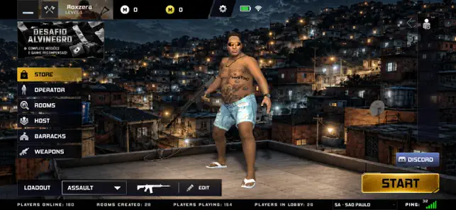 Favela Elite iPhone screenshot 1