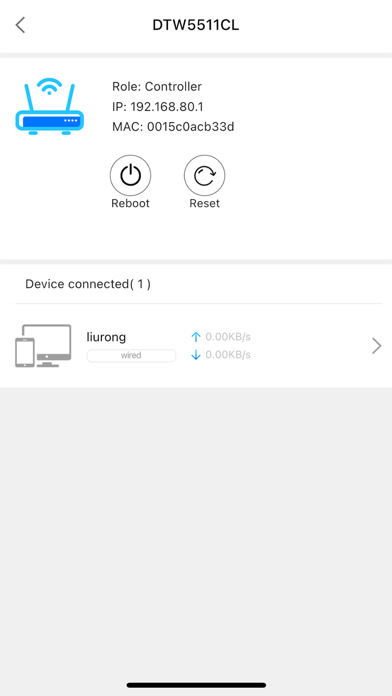 JEZETEK Home Screenshot