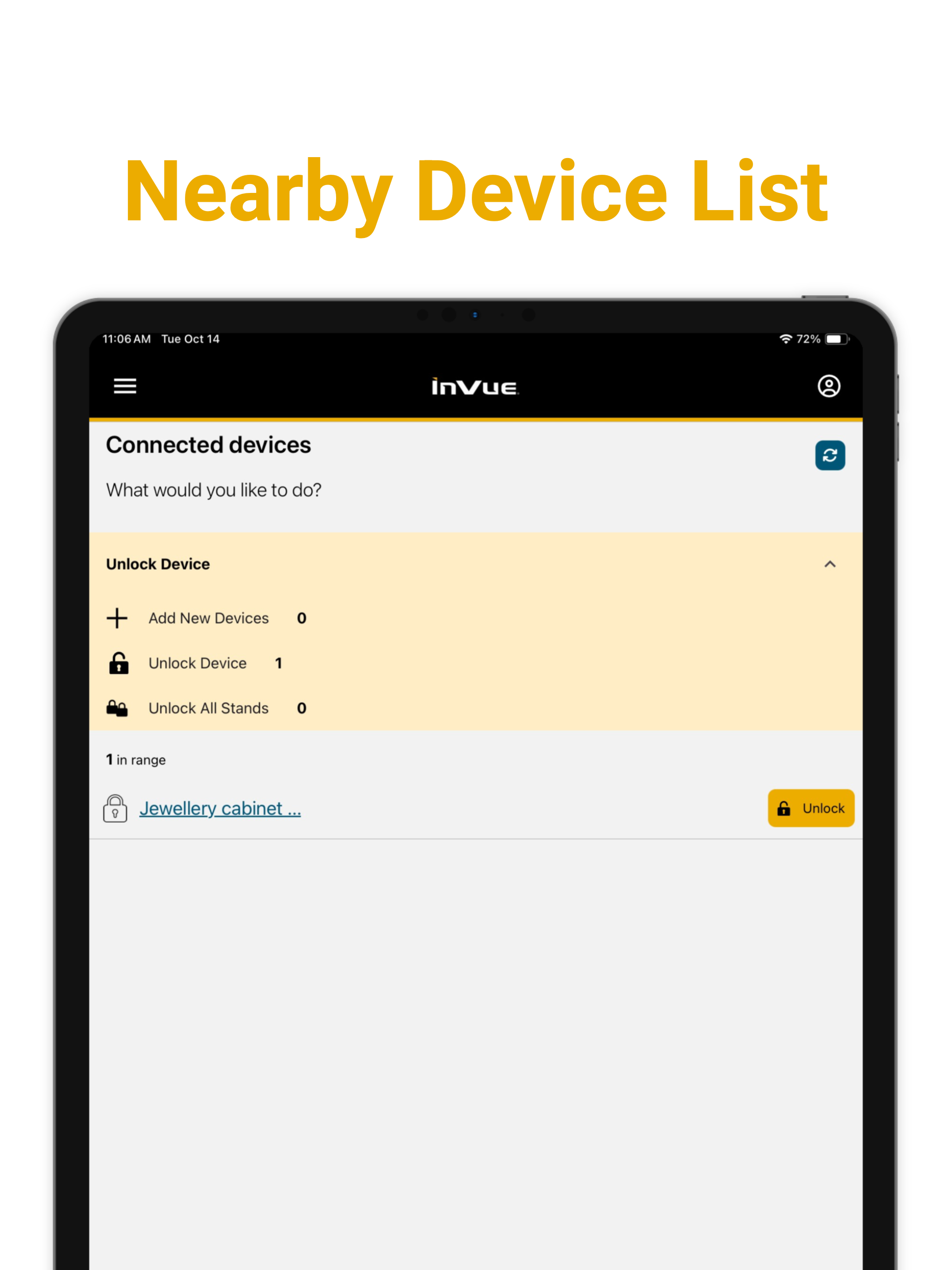 InVue OneKEY