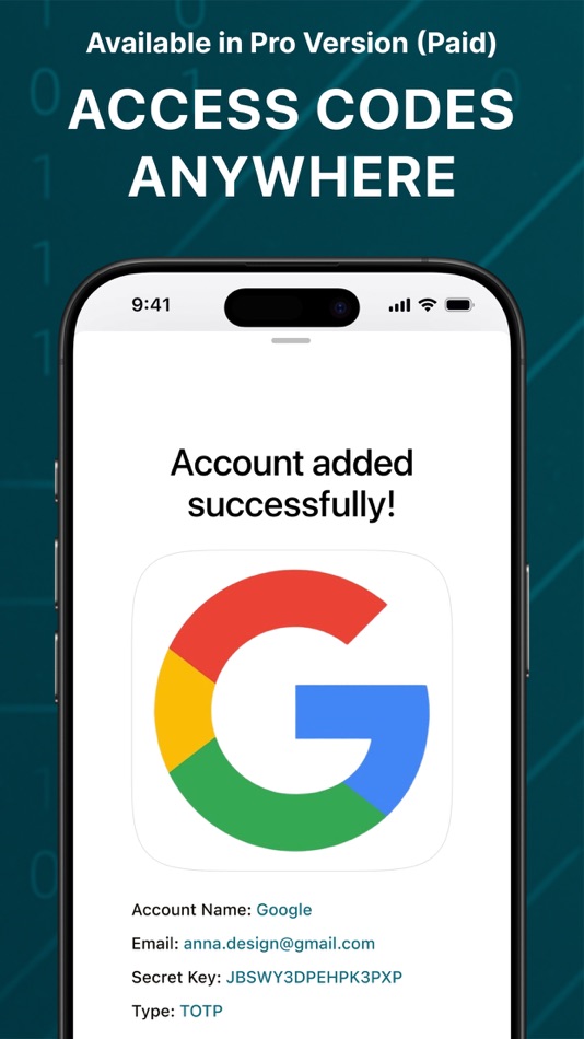 #5. 2FA & MFA Authenticator. (iOS) 来自: Christopher Spencer