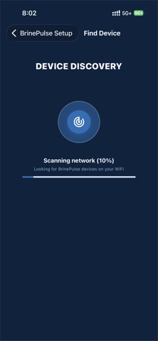 BrinePulse: Salt Level Monitor screenshot
