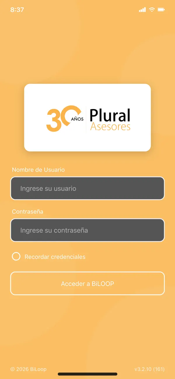 Screenshot #1 pour Plural Asesores