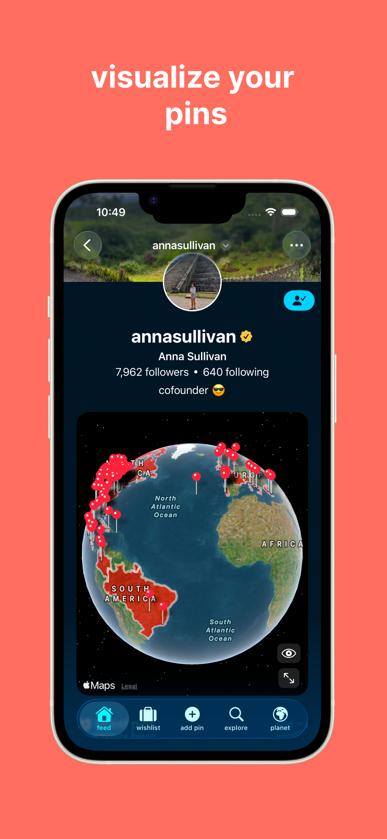 pin map - pinplanet