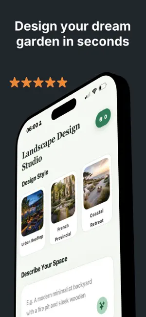 AI Landscape Designer Studio screenshot 1