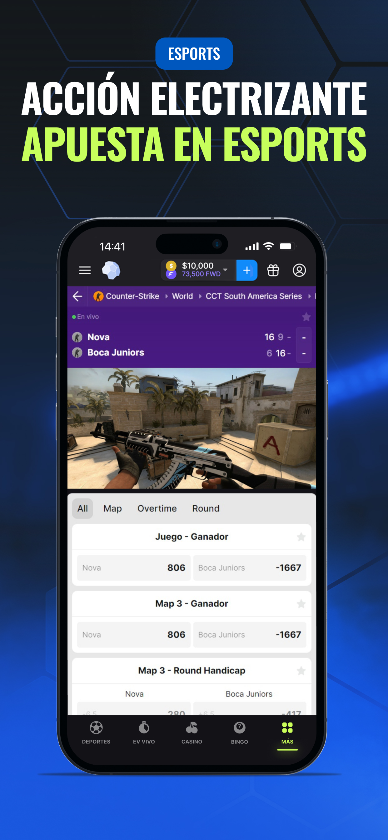 Betmaster - Casino En Vivo screenshot 7