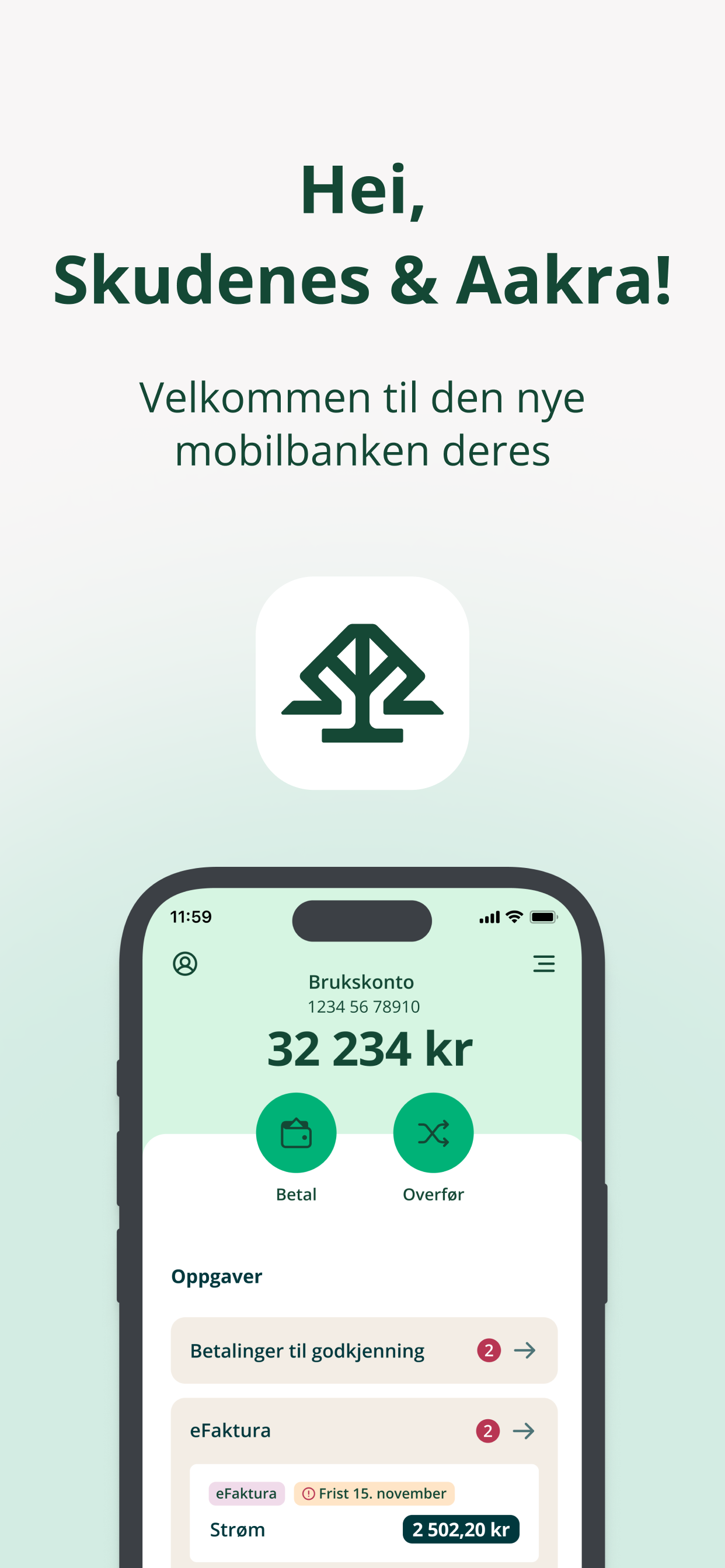 Eika Mobilbank screenshot 2
