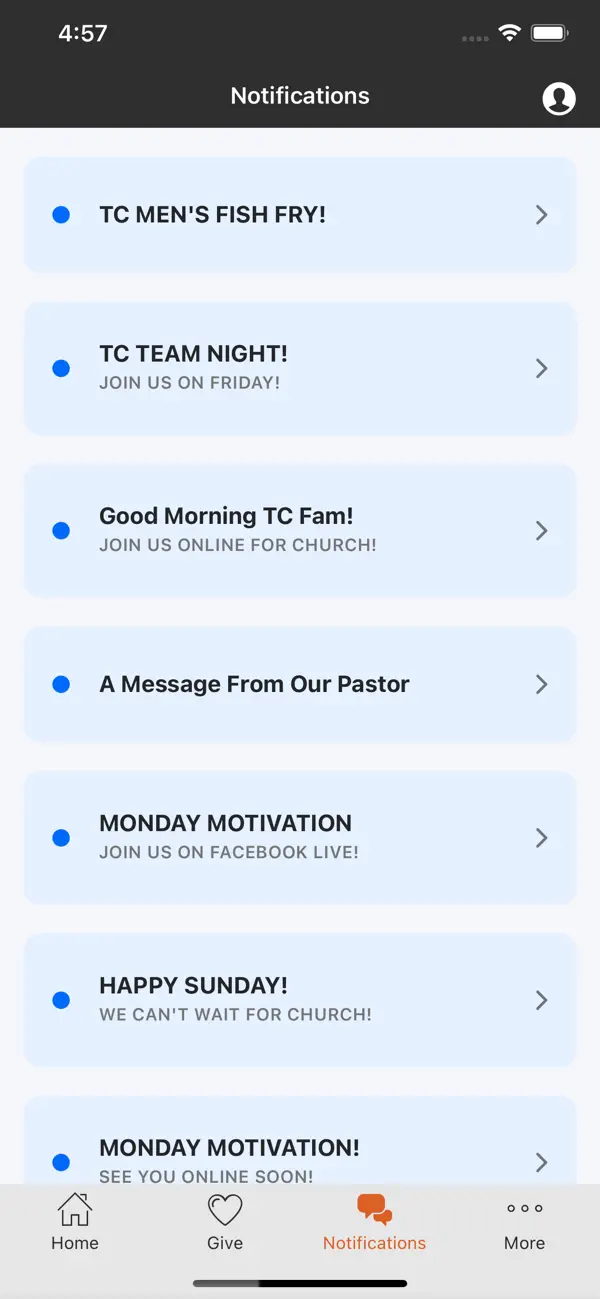 Screenshot #2 pour Together Church Lakeland