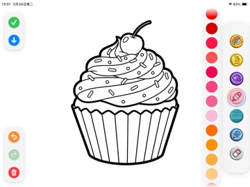 Doodle Joy: Drawing for Kids iPad screenshot