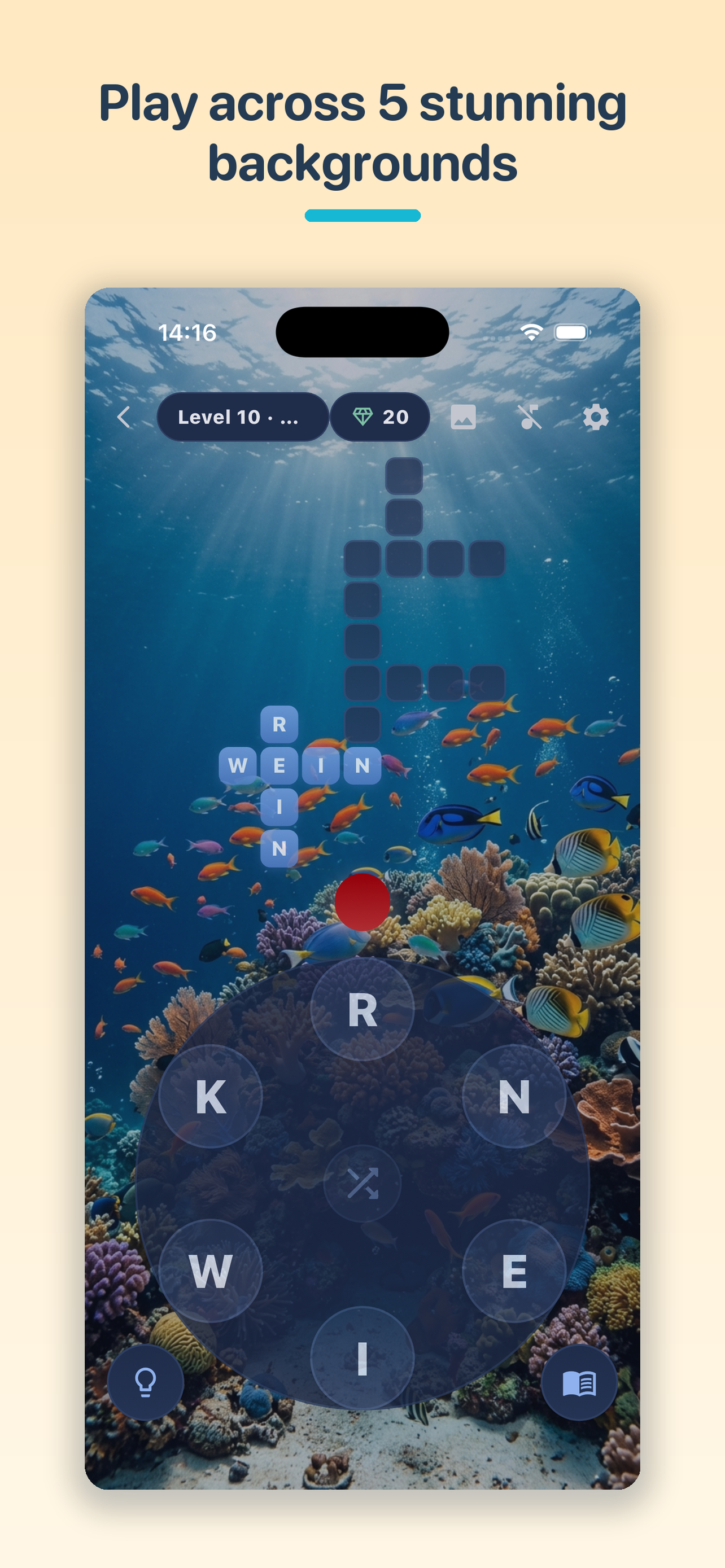 PolyWord: Language Crosswords screenshot 3